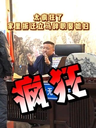  威逸远无机磨石,  疯狂的磨石君：太疯狂了家里拆迁，立马回家娶媳妇