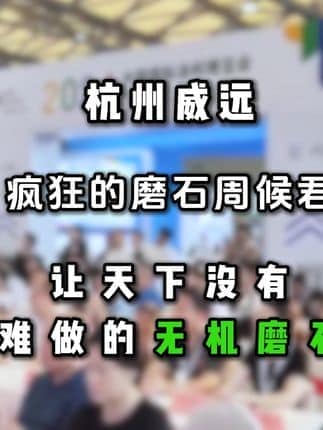  威逸远无机磨石,  疯狂的磨石君：2024上海新国际涂料博览会---行业内外的合作与创新将推动建筑涂料涂装产业与修缮行业的持续健康发展#无机磨石