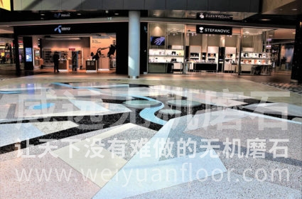 地坪施工示意图